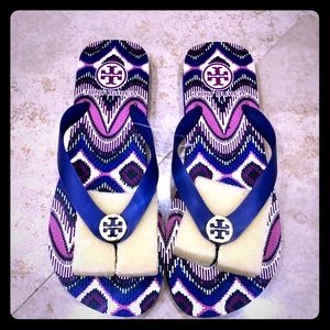 BRAND NEW TORY BURCH FLIP FLOPS
